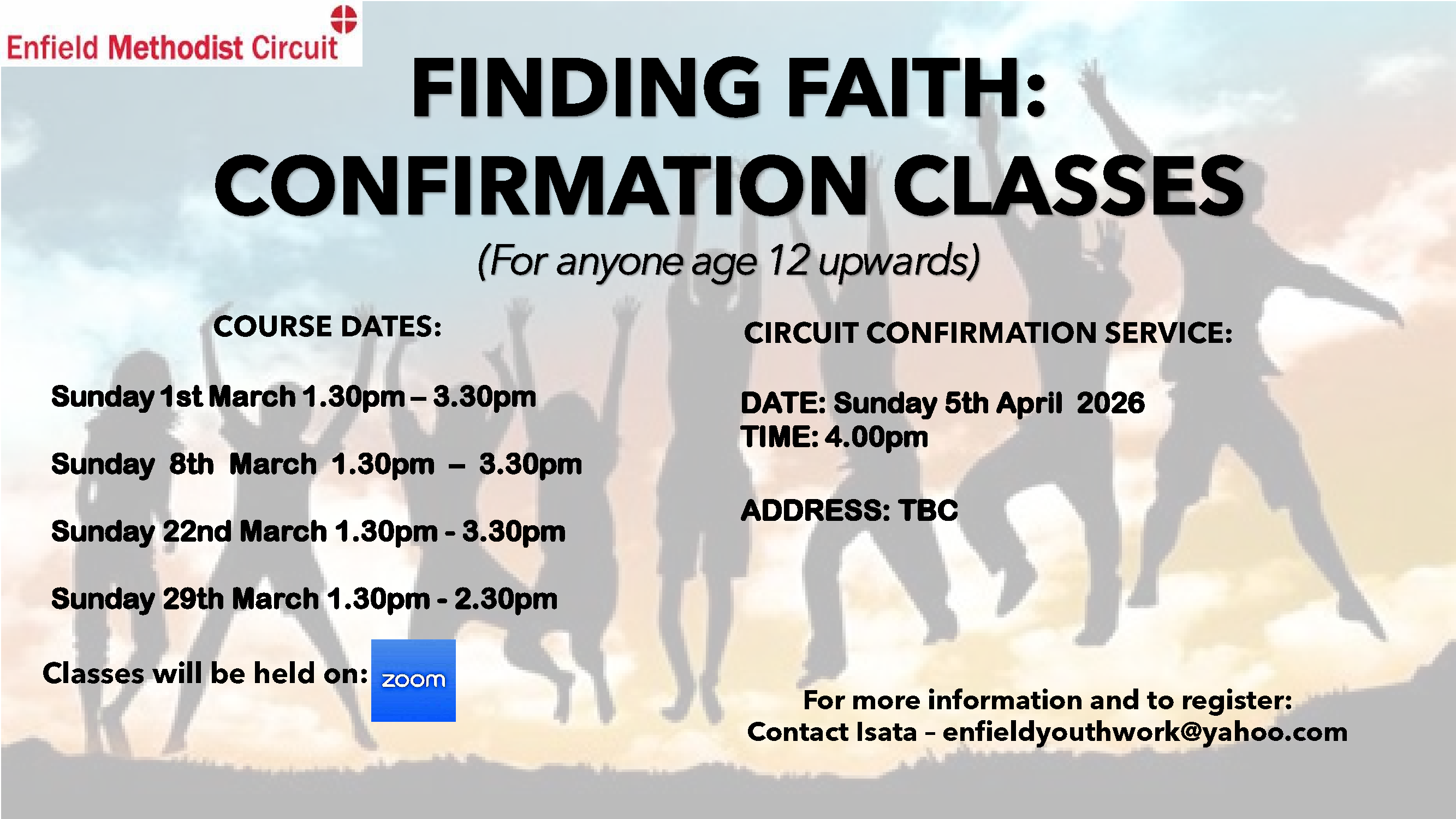 Finding Faith: confirmation classes